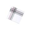 12Pcs/Pack 36*36cm Gift Square High Quality Men Gentleman's Hand Towel Wedding Party Handkerchiefs
