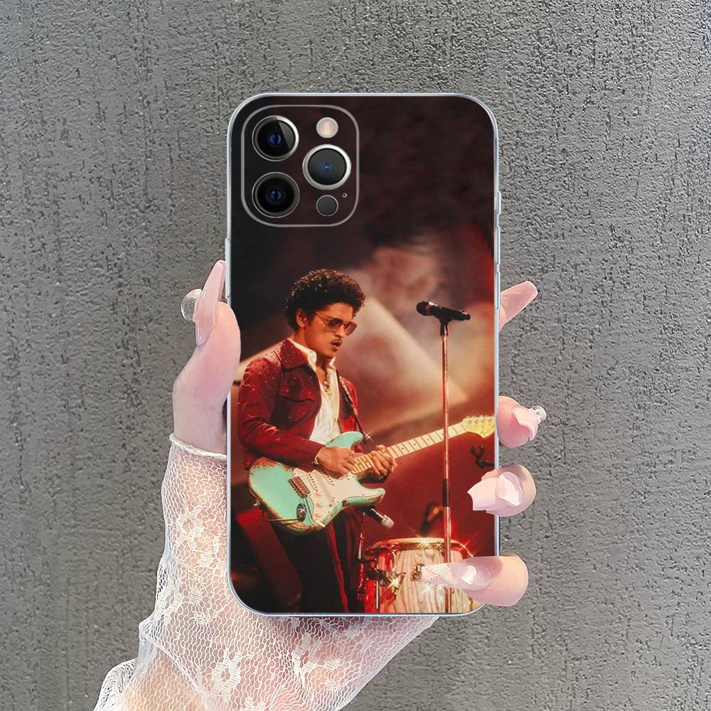Famous Bruno Mars The Romantic Phone Case For IPhone 17 16 14 11 12 13 15 Pro Max 14 Plus 17 Air Cover