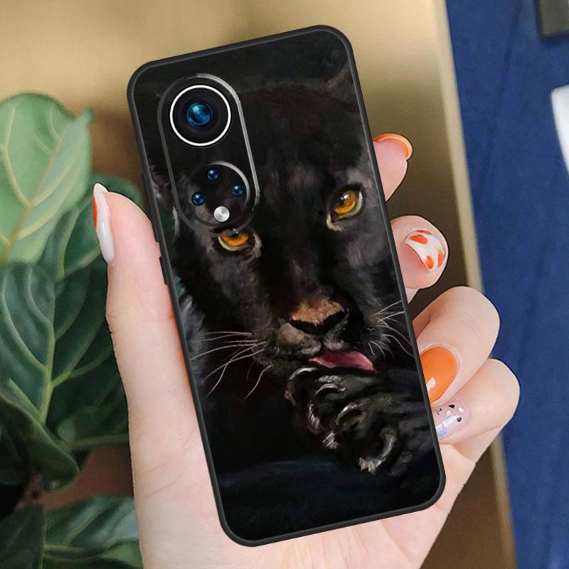 Чехол-пантера для Honor X8b X9b X9a X8a X8 X9 X9c 50 70 90 Lite Honor 200 Pro Magic 7 5 6 Lite