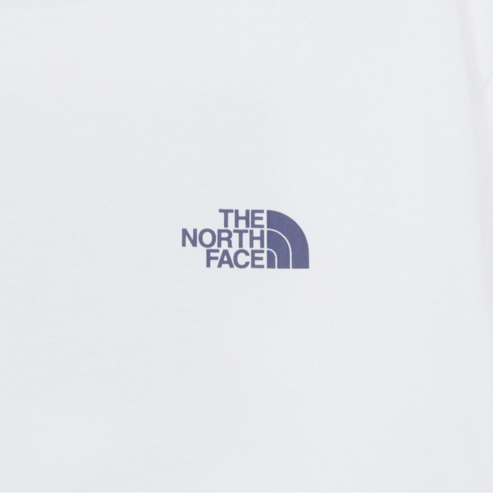 The North Face Мужская футболка с коротким рукавом и карабином белая nT7ur70b