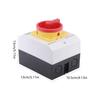 Strong 32Amp 3 Poles Disconnect Switches With Waterproof Enclosures Reliable Insulation for Harsh Environment Use
