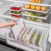 Transparent Refrigerator Storage Box, Vegetable Preparation, Frozen Meat Packing Box, Food Grade Fruit and Vegetable Preservation, Frozen Sealed Box