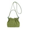 Shoulder Bag Suede Pleated Cloud Bag Large Capacity Solid Color Tote Bag Slouchy Hobo Bags  Travel