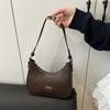 Дизайн с бантом, плетеный узор, новая трендовая личность, модная наплечная портативная сумка подмышку для женщин