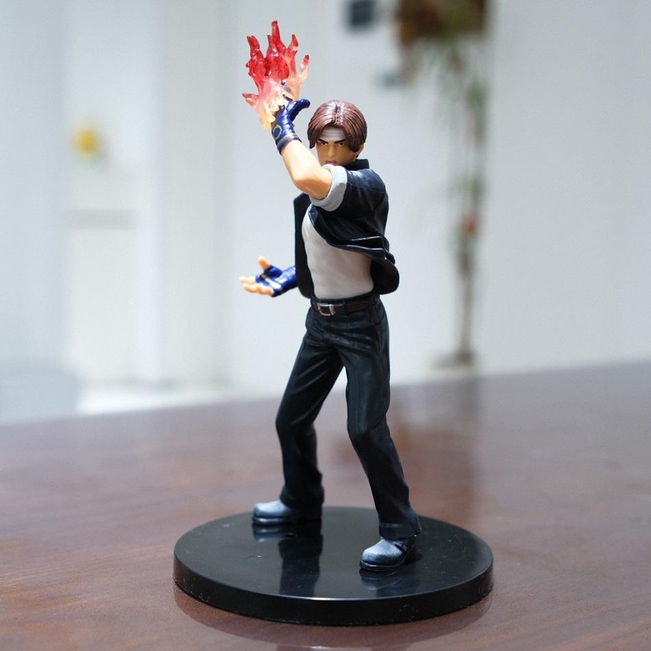 18 см Фигурка Аниме The King of Fighters '98 SNK Кё Кусанаги Иори Ягами Фигурки Действия Игровой Автомат Периферия Модель из ПВХ Игрушка Подарок