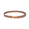 Luxury Design Leather Belt Women Trendy Waistband Waist Decoration Trouser Dress Belts