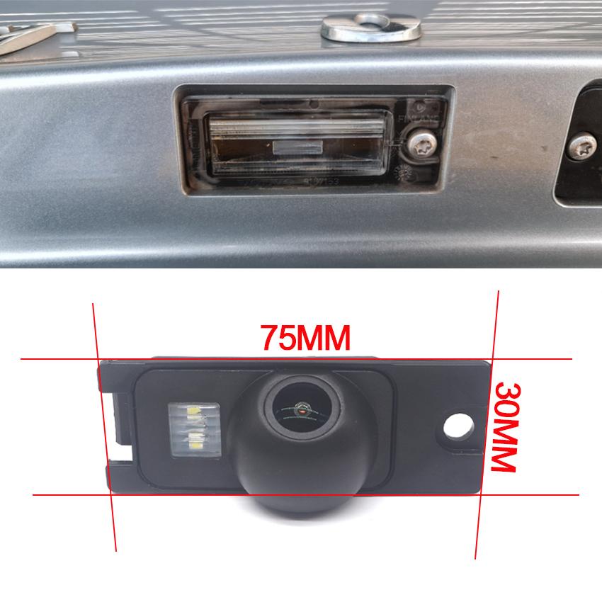 Car Rear View Back Up Camera For Volvo V70 R XC70 2000 ~ 2007 CCD Full HD Night Vision Reverse Parking Camera High Quality RCA