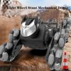 2.4Ghz 8 Wheel Stunt Mechanical Dog RC Cars With Music Double-Sided Driving 4WD Drift RC Stunt Mechanical Robots Dog Toys Gifts For Kids