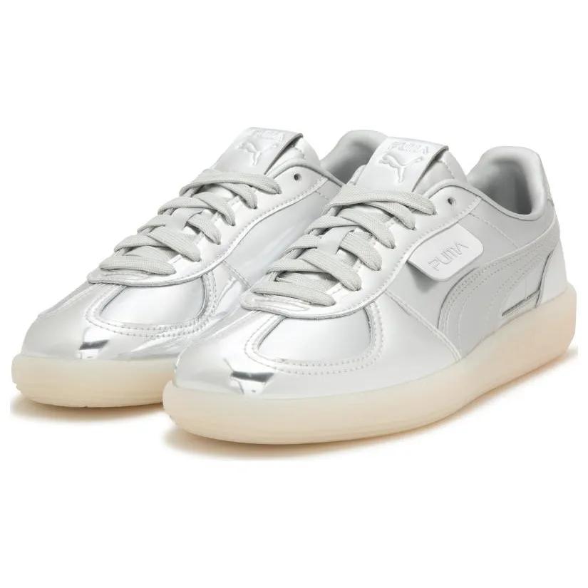 Puma Palermo 'Silver Cool Light Grey' (Unisex) Silver / Cool Light Grey German Army Trainers 398272 01