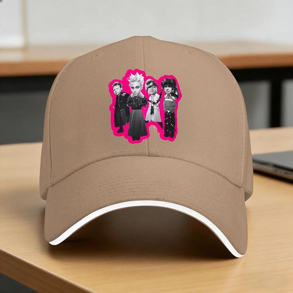SOS Baseball Cap Everyones A Star World Tour Couple Women Design Trucker Hat Summer Fashion High Quality Baseball Caps