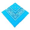 Fashion Unisex Bandana Hip Hop Square Scarf Paisley Patterned Headband Modern Headscarf Multipurpose Hair Gifts