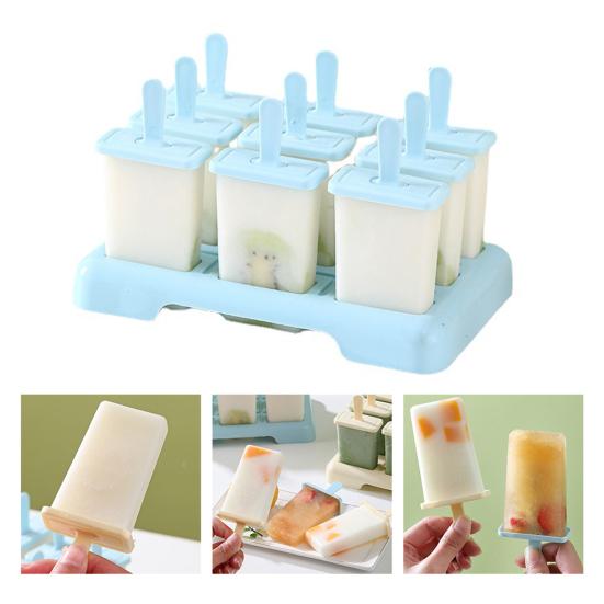 Поднос для мороженого, шикарная отдельно стоящая легкая форма для мороженого, DIY Craft Ice Pop Maker, форма для мороженого для ресторана