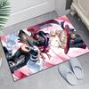 1pc Genshin Impact Lyney1 Design Area Rug - Non-Slip, Soft & Cozy Floor Mat for Living Room, Bedroom, Office - Indoor/Outdoor Decorative Carpet