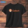 Caltech Калифорнийский технологический институт Футболка Логотип Много Цветов Сделано в США