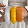 Ingemark 3 Стиля Бохо Массивные Пластиковые Браслеты из Смолы для Женщин Новый Тренд Винтажные Геометрические Неправильные Браслеты с Шармами Y2K Украшения