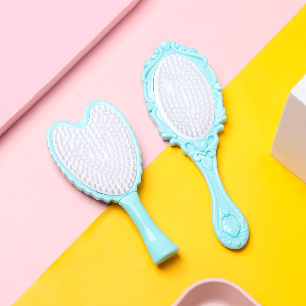 Mini 1/3 1/4 1/61/8 Eyelash Eyebrow Combs Dollhouse Decorations Plastic Comb Doll Accessories