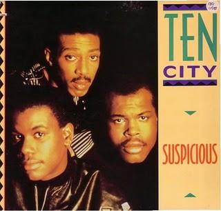 12-дюймовая пластинка TEN CITY - Suspicious DMD1424 Atlantic 1989 US Танцевальная и Электронная Б/У