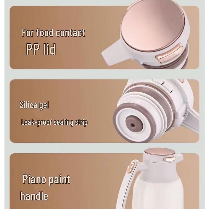 ASD 2L High Vacuum Stainless Steel Thermos