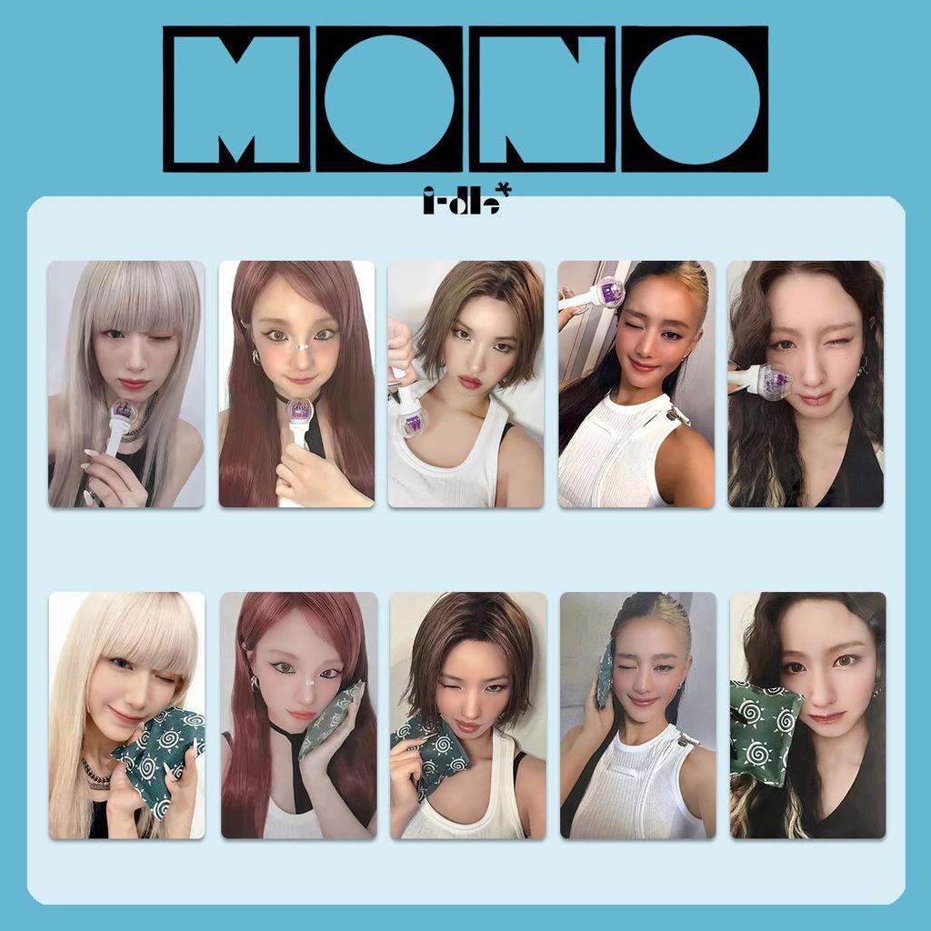 (ПРАЗДНЫЙ) Новый альбом "MONO" Специальное издание Набор мини-карт