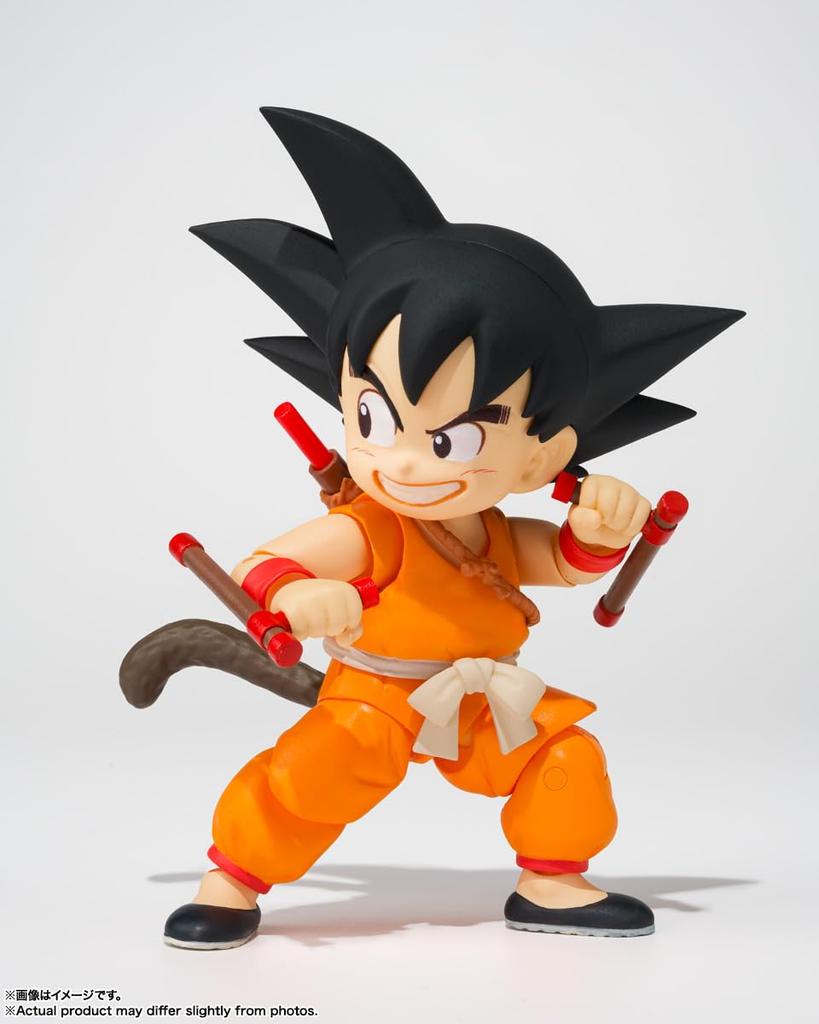 S.H.Figuarts Сон Гоку и Дракон - Издание к 40-летию - ПВХ и АБС, примерно 75 мм, раскрашенная фигурка