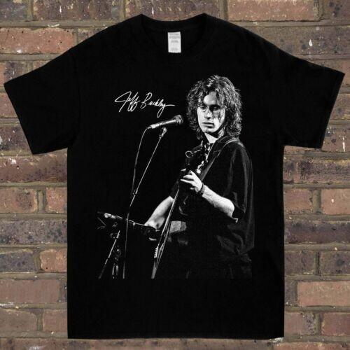 Jeff Buckley 90s Shirt Black Cotton Unisex All size S-2345XL Unisex T-Shirt