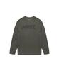 NINEZ Pigment Crack Long Sleeve T-Shirt (2 Colors)
