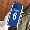 Чехол с номером футболиста, счастливый чехол для Samsung Galaxy M53 M33 M23 M13 M14 M54 M11 M21 M31 M51 M12 M22 M32 M52 M31s, чехол