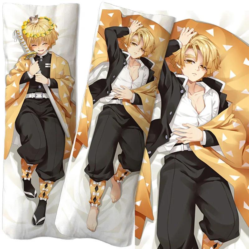 Anime Demon Slayer Kochou Shinobu Figure Equal Body Hug Body Pillow Pillowcase 2-sided 3D Printing DIY Two-dimensional Sexy Gift