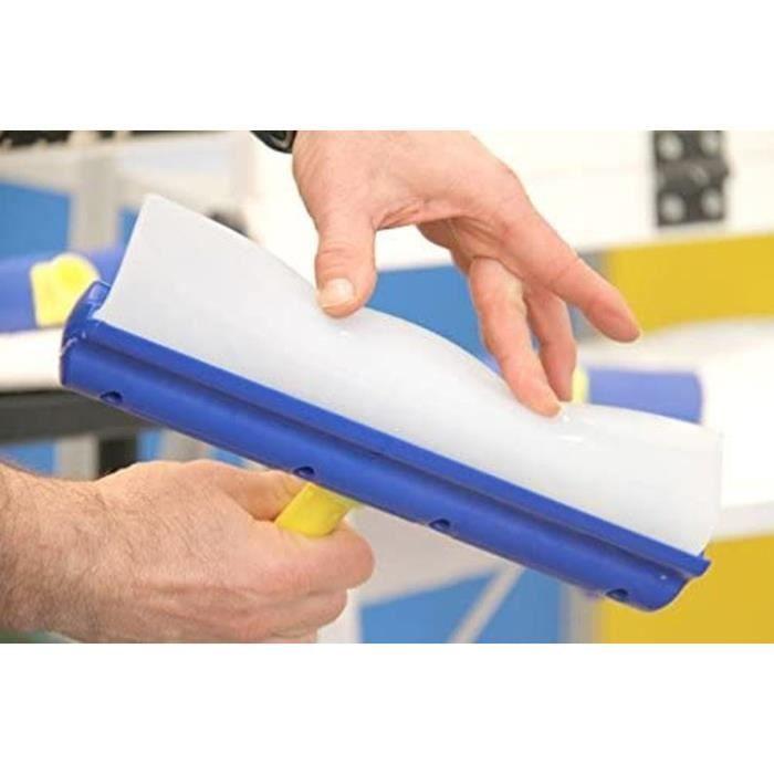 AquaBLADE Lot Numéro 2 - Petit Et de Grandes Essuie-Glace Avec Lèvre, Wasserauffangrinne Et Externe Wasserauffangtank,1x...