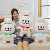 Новый Повар Превращается в Плюшевую Игрушку Щенка Линии Подарок на День Рождения Мальчику и Девочке Большая Кукла Подушка Плюшевая Кукла