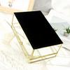 Nordic Glass Tissue Box: Waterproof, Creative Design for Home, Hotel, or Office
