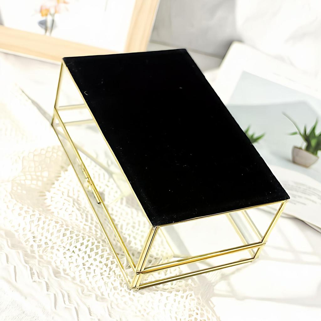 Nordic Glass Tissue Box: Waterproof, Creative Design for Home, Hotel, or Office