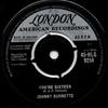 7inch Record JOHNNY BURNETTE - You're Sixteen 45HLG9254 London Records, 1960 UK Rock Used