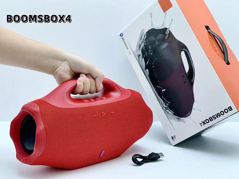 Беспроводная Bluetooth-колонка Ares IV - Портативный сабвуфер с мощным басом и слотом для карты