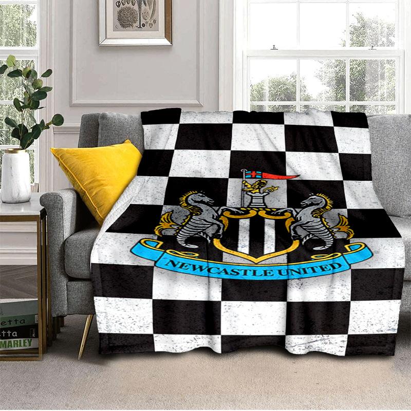 United Crest Printed Throws Blanket Soft Flannel Blankets for Couch Bed Gifts for Men Women Picnic blanket Christmas gifts