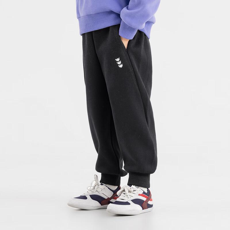 Boys' Fleece-Lined Winter Jogger Sweatpants