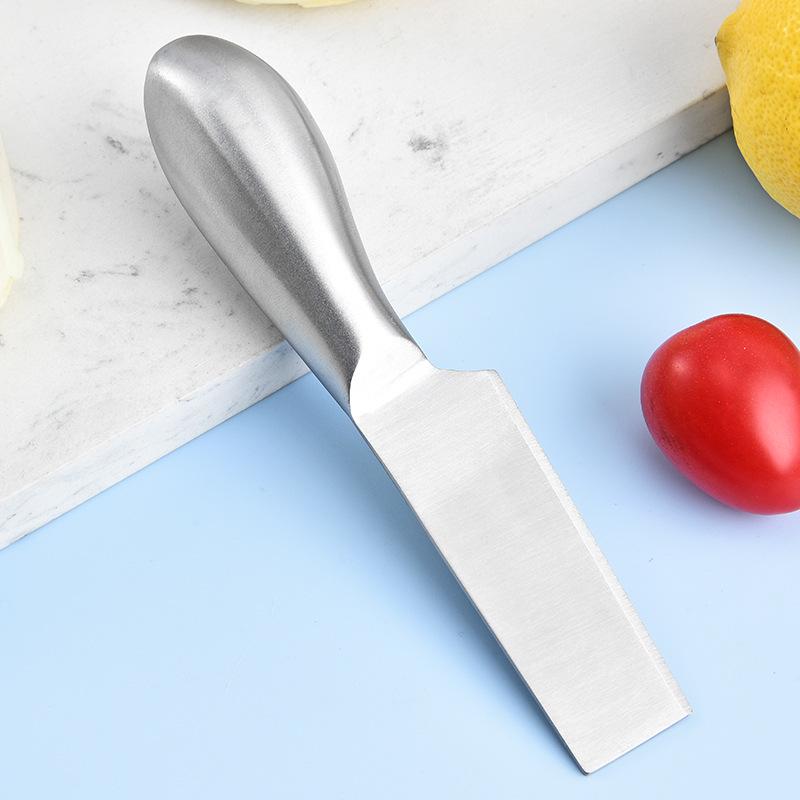 Набор ножей для сыра из нержавеющей стали: Полая ручка с ножом для масла, ножом для пиццы, вилкой для сыра, ножом и вилкой для чизкейка.