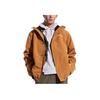 Timberland Городская уличная однотонная модная повседневная универсальная флисовая водонепроницаемая дышащая куртка с капюшоном мужская куртка пшеничная A41S1-P47