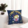 Invaders Zims Gir Wants Tacos Pillow Case Cushion Cover Polyester Decorative Pillowcase For Sofa 45X45Cm