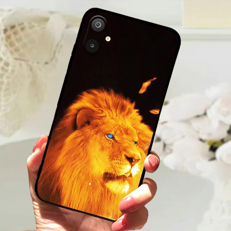 Чехлы для телефонов Samsung A16 F06 M06 F16 M16 5G Мягкий ТПУ Задняя крышка Для Galaxy A06 4G Модный Крутой Ударопрочный Силиконовый Чехол Funda