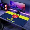 Stade Brestois 29 Color Mouse Pad Large Gaming Table Cushion Non-slip Laptop Tablet Big Mousepad XXL Mat Mini PC Playmat With Lock edge