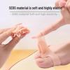 Silicone Foot and Toe Separator for Valgus Correction