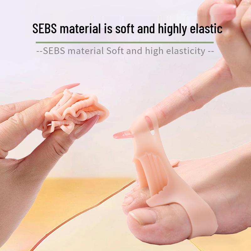 Silicone Foot and Toe Separator for Valgus Correction
