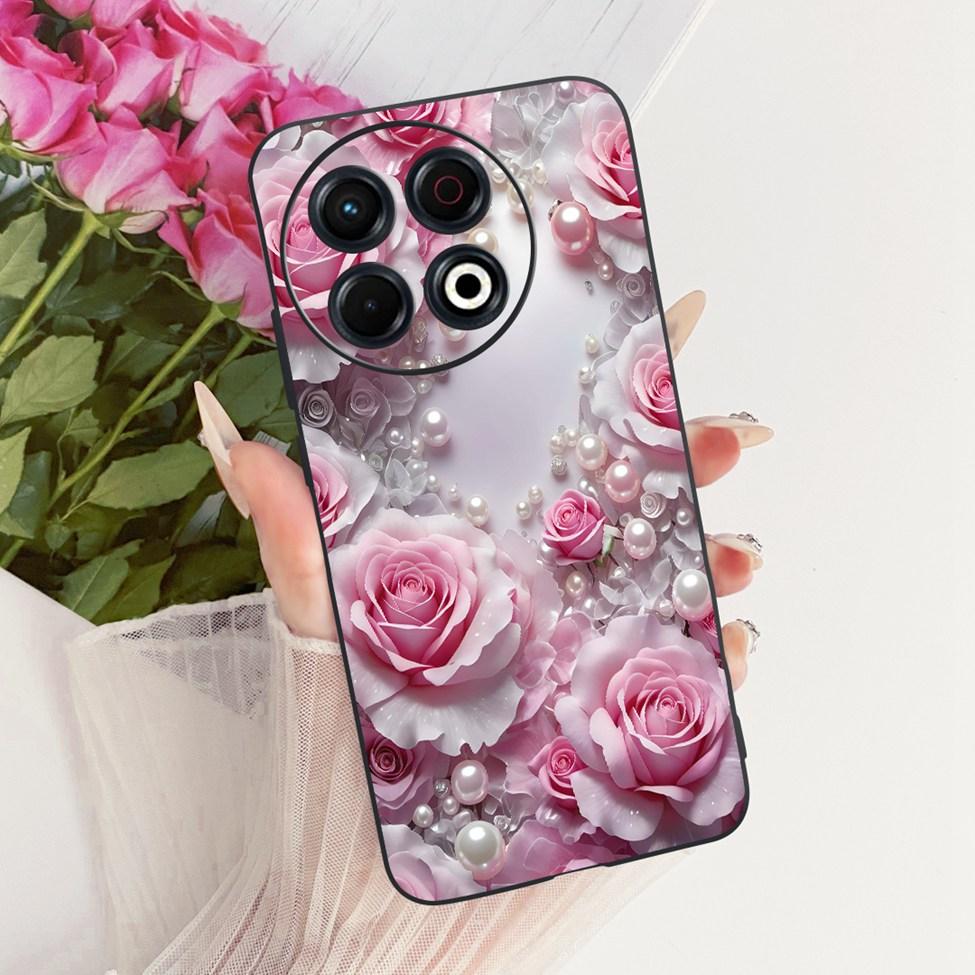 Чехол для телефона Tecno Spark 30 Pro 4G Cover KL7 Роскошный Модный Милый Кот Забавный Расписной Бампер Для Tecno Spark 30 Pro 4G Корпус