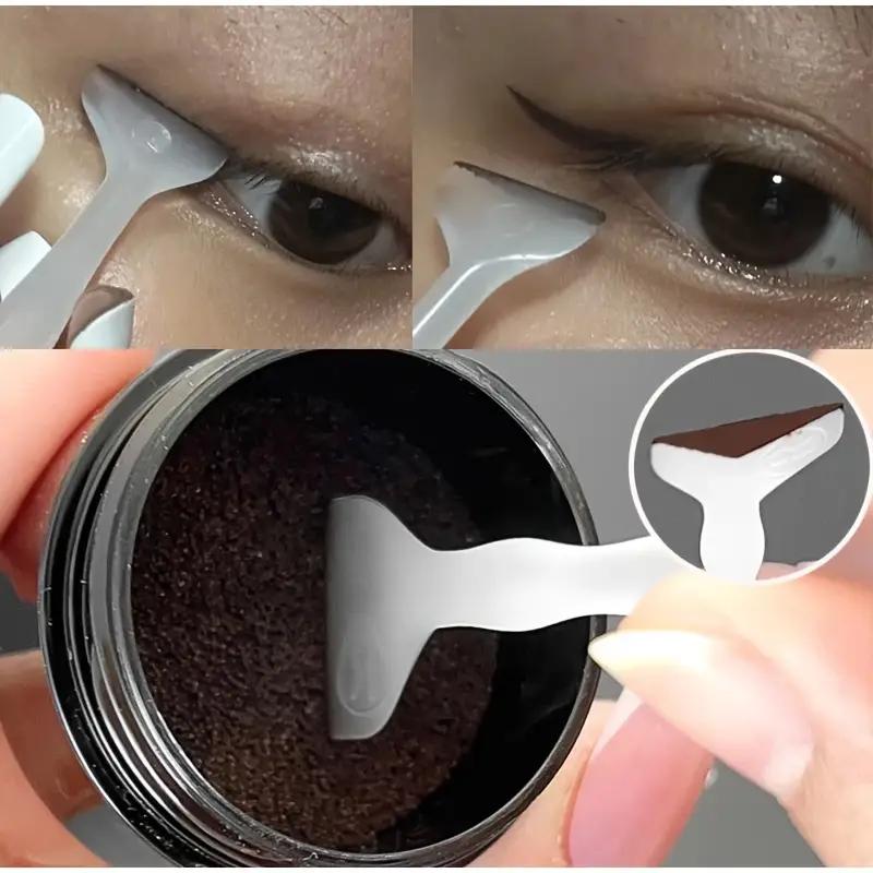 Штамп для подводки для глаз Студенческая вечеринка Инструмент для красоты и макияжа Штамп для подводки для глаз Рука неуклюжая Вечеринка Подводка для глаз Быстрый Инструмент для макияжа глаз в одно касание