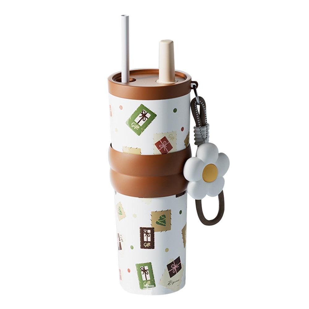 710ML Vacuum Cup Insulation Or Cooling High-Capacity 316 Stainless Steel Cup With Lifting Rope Insulated Cup