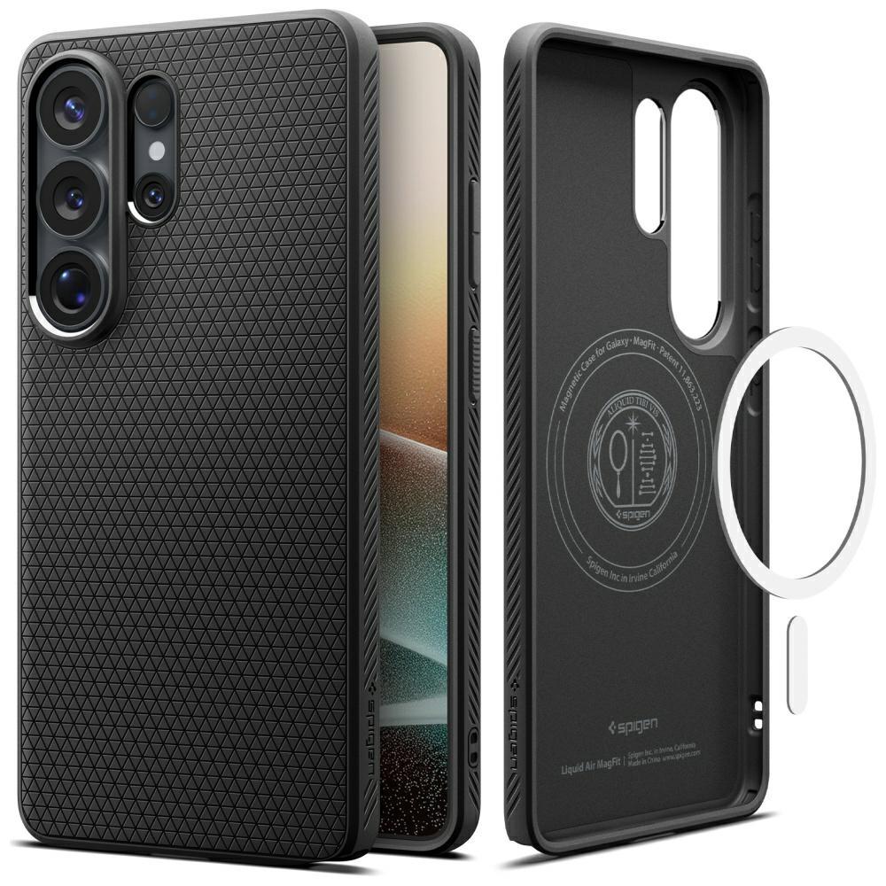 Spigen Liquid Air Mag MagSafe case for Samsung Galaxy S26 Ultra matte black