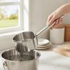 Thickened Stainless Steel Water Ladle Long Handle Soup Scoop Kitchen Water Scoop  Porridge