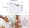 myiven Remote Control wall organizer storage box for small no drilling rack Direct from Japan