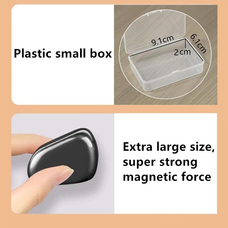 Неправильный Магнитный Камень Многофункциональный Энергетический Блок Снять Стресс Развлечение Магнитная Терапия DIY Магнит на Холодильник